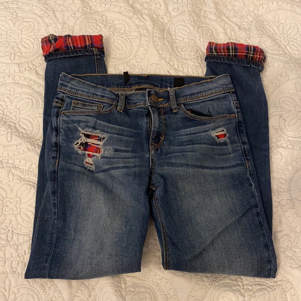 SP Black Label Flannel Jeans